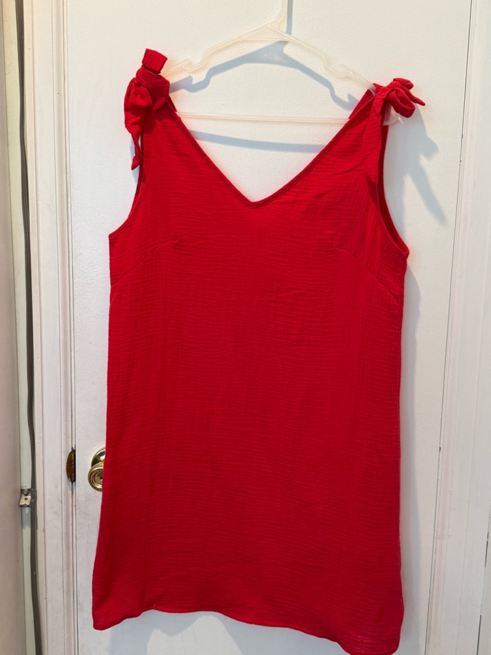 NWT Cupshe Seas the Moment Red Mini Dress